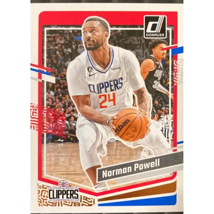 Norman Powell #136 Donruss
