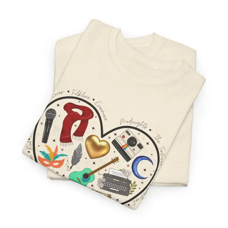 Every Era Unisex Heavy Cotton T-Shirt