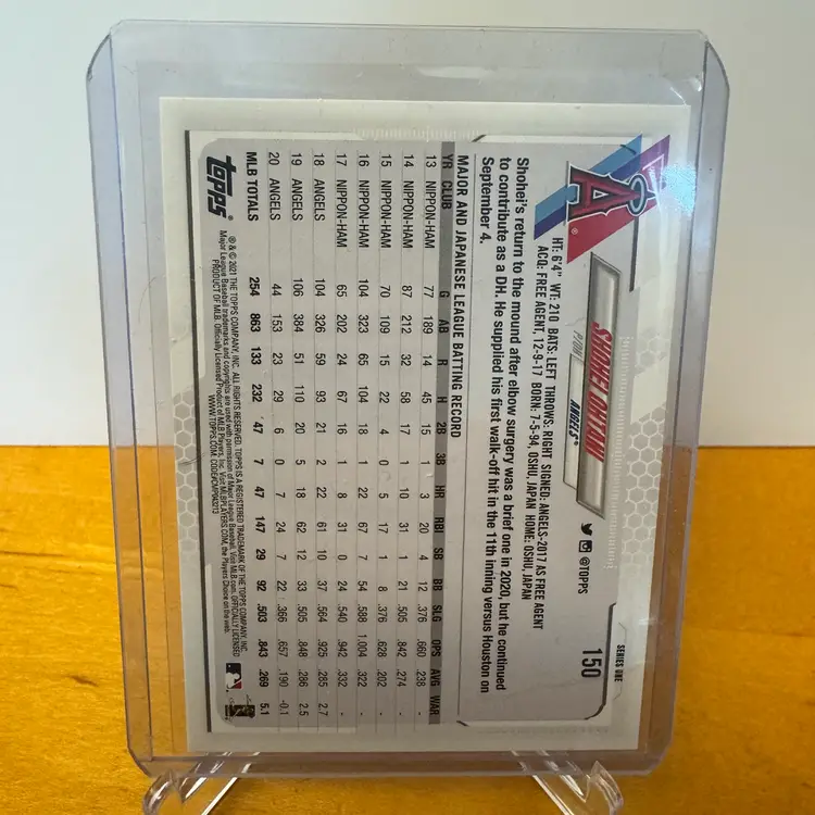 Shohei Ohtani 2021 Topps Series 1 - Los Angeles Angels