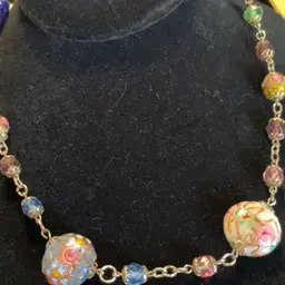 Venetian Wedding Cake Necklace