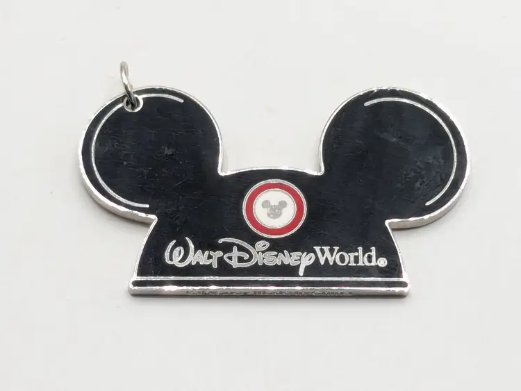 Walt Disney World Mickey Ears Best Mom Key Chain READ