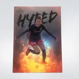 Trinity Rodman 2022 Parkside NWSL Hyped Insert