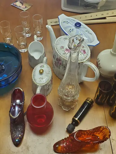 So much glass!