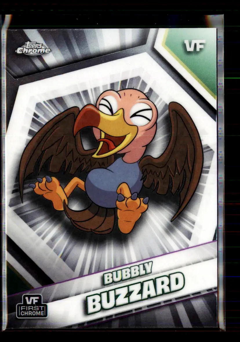 Bubbly Buzzard 2026 Topps Chrome VeeFriends 39 - (143)