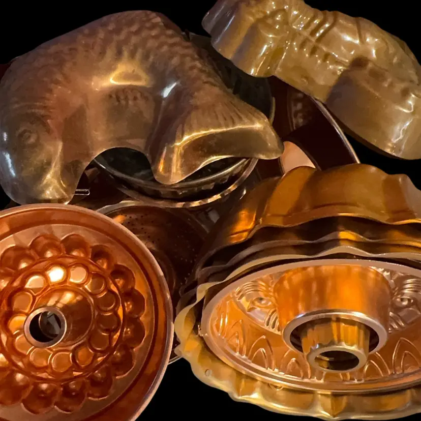 #01 - Copper Mold Pick