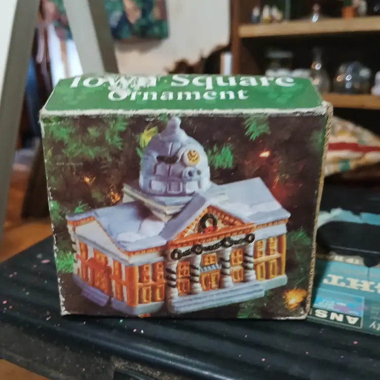 Vintage Badcock Collectible Ornament