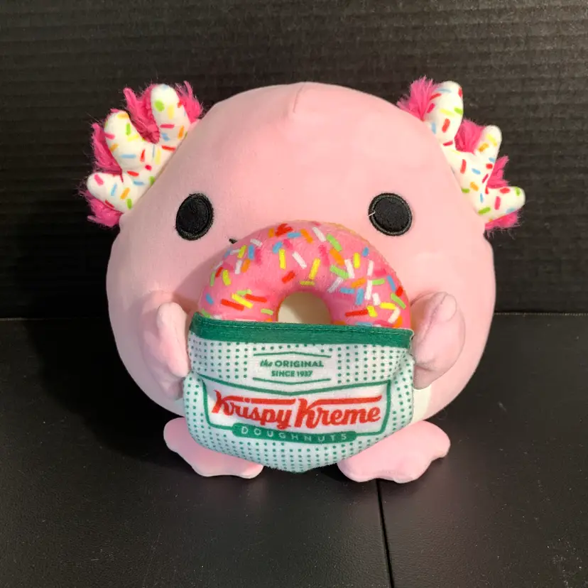 Zuru Snackles Series 2 Axoloti Plush