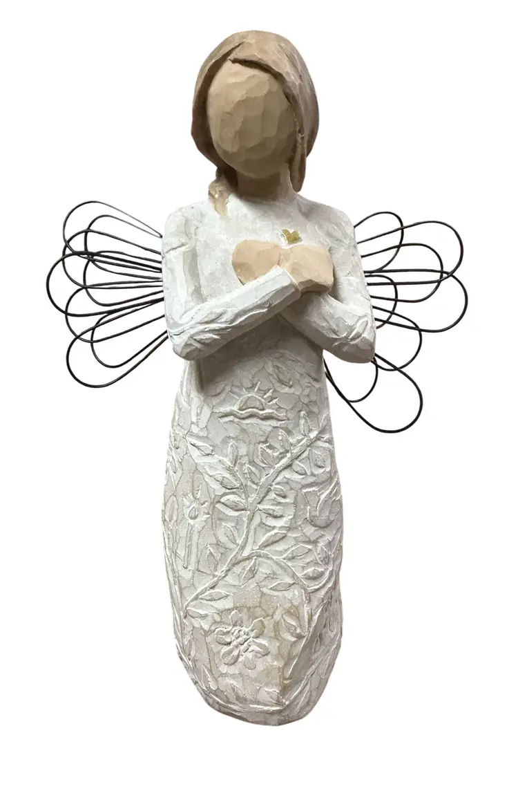 Willow Tree REMEMBRANCE Angel Sculpted Figure 26247 DEMDACO Susan Lordi