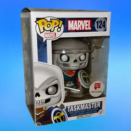 Funko Pop! Taskmaster 124 Walgreens Exclusive Marvel Comics Villain Vinyl Figure