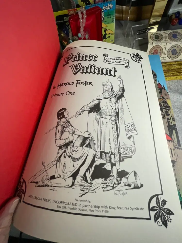 Prince Valiant King Arthur Volume One Graphic Book