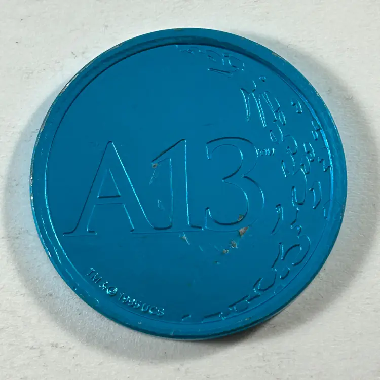 A13 Apollo 13 Blue Moon POG Metal Slammer NASA -  150