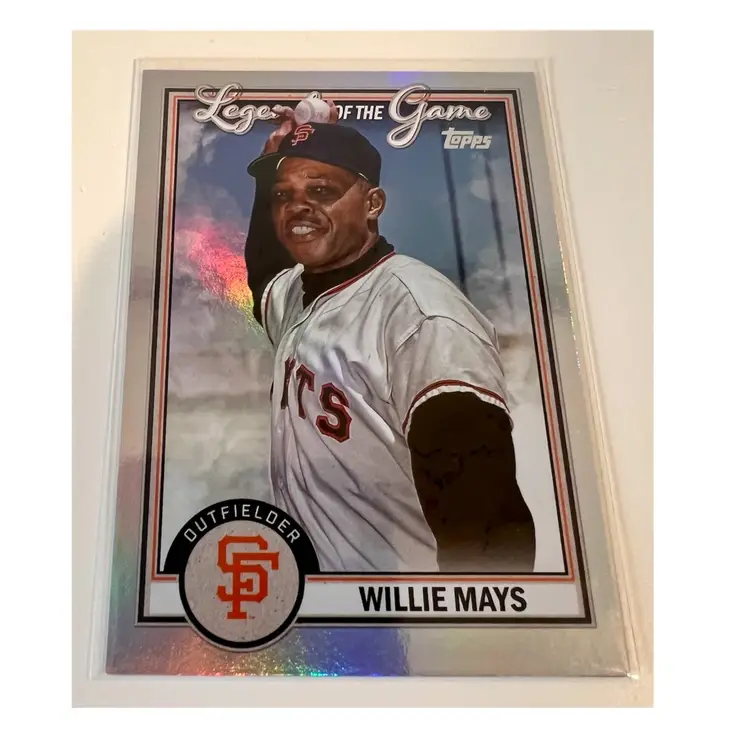 Willie Mays Legends Of The Game San Francisco Giants