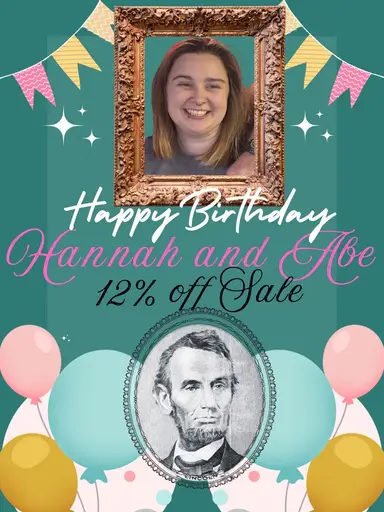 Hannah’s And Lincoln’s Birthday Bash