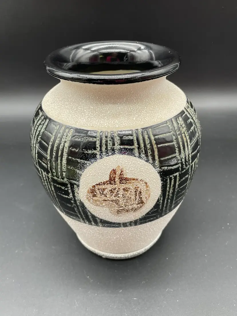 Authentic Japanese Ceramic Vase