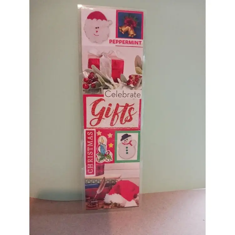 Christmas Bookmark