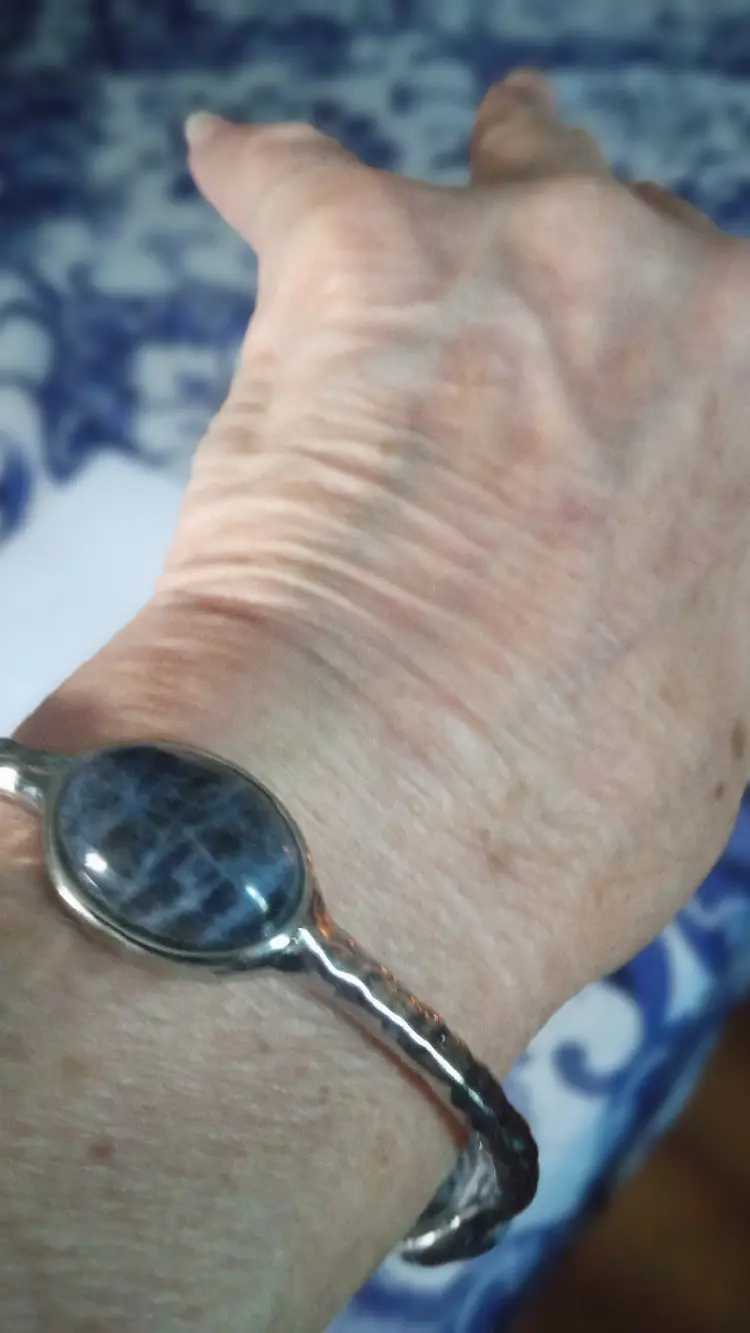 #01 sterling silver bracelet