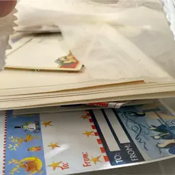 #05 - Ephemera Holiday Tags