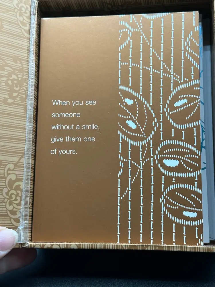 A Peaceful Life – "Hard to Find" Boxed Note Card Set with Decorative Envelopes