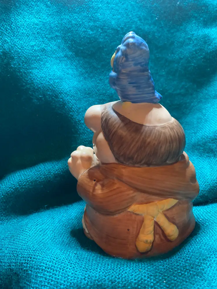 Ceramic Bell titled Sherman on the Mount. Number 54020 by American Greetings Corp.