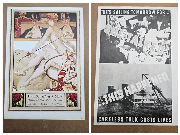 Frameable poster cutouts. 11"x16.5".