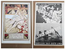 Frameable poster cutouts. 11"x16.5".