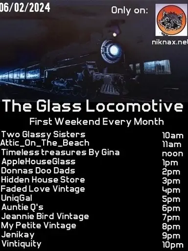 🌴🌴The Glass Locomotive🌴🌴