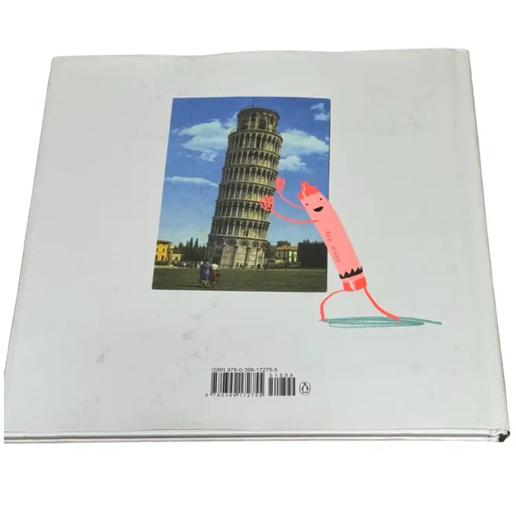 The Day The Crayons Came Home Book, Glow In The Dark Drawings