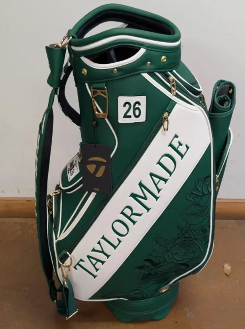 2026 Taylor Made Masters Staff Bag