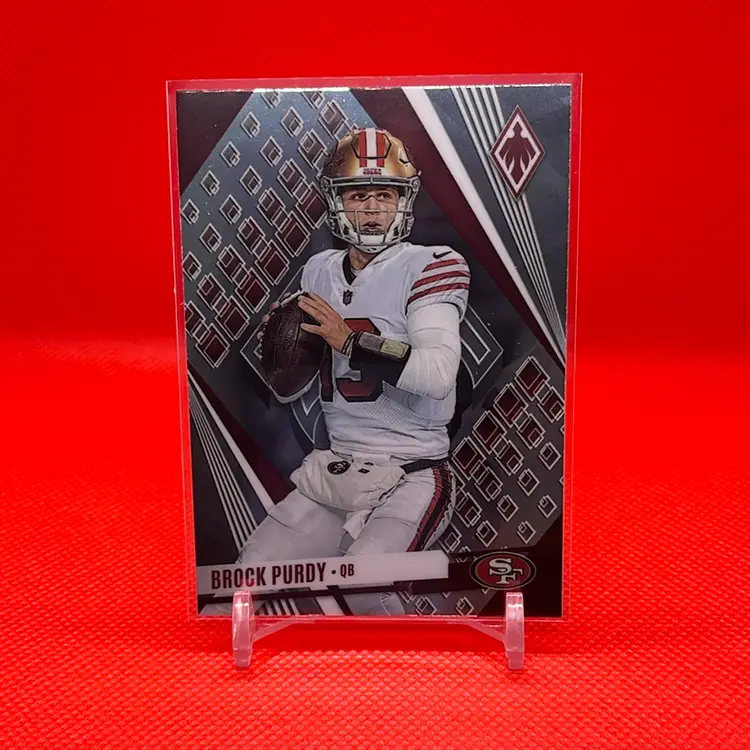 2023 Panini Phoenix Brock Purdy Silver SP #6