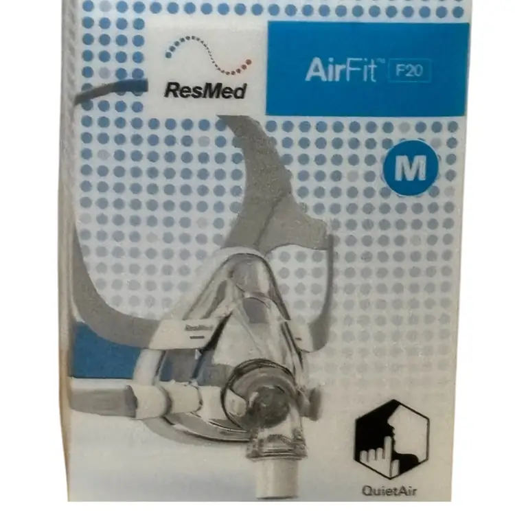 ResMed Airfit F20, Headgear, Clips & Straps for CPAP Full Face Mask