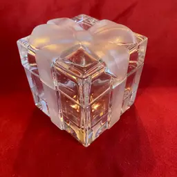 35. VTG Crystal Gift Trinket Box Tiffany & Co.