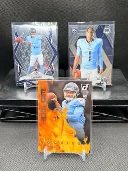 Cam Ward Rookie Card Lot