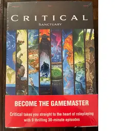 Critical Sanctuary (Season 1) - never opened/new in shrink, free shipping