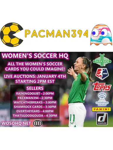 JAN 4 LIVE AUCTIONS & BREAKS!
