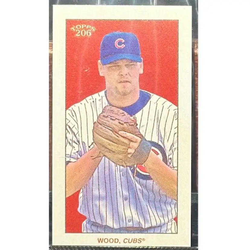 Kerry Wood Chicago Cubs 2022 Topps 206