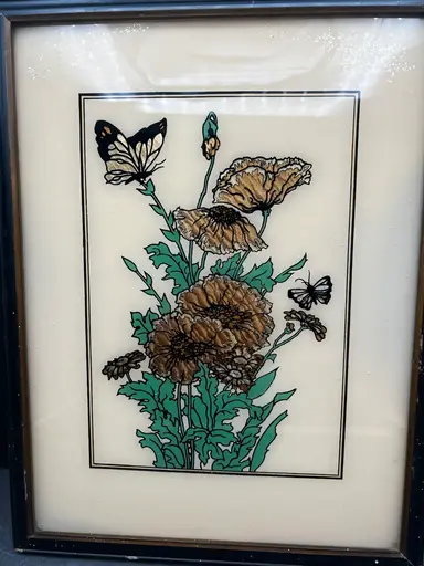 Vintage Art, Silhouette Pictures, Wall Decor & More 