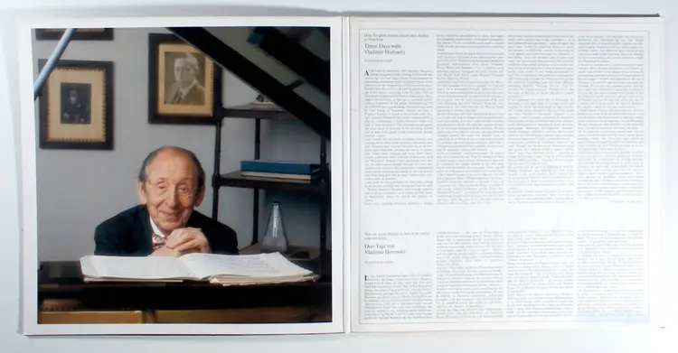 Vladimir Horowitz - The Studio Recordings: New York 1985 (1986) Vinyl; Classical