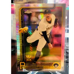 Paul Skenes Rookie Cup Chrome Prism