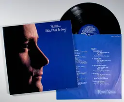 Phil Collins - Hello I Must Be Going (1982) Vinyl LP • You Can't Hurry Love