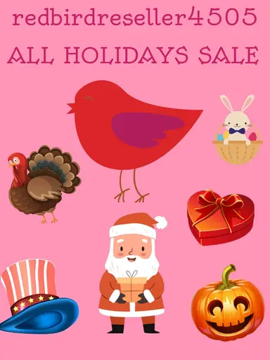 All Holidays Sell