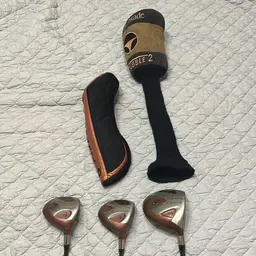 Taylor Made Ti Bubble Shaft 3w 5w And 11.5 Driver