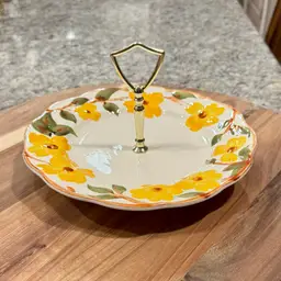 Stangl Pottery 10” Tidbit Tray