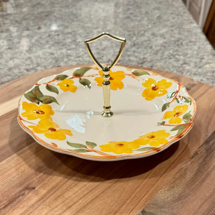 Stangl Pottery 10” Tidbit Tray