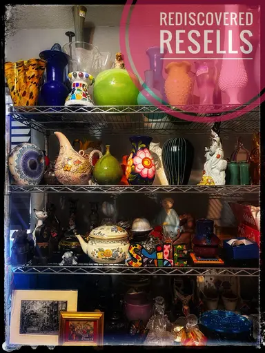 You Don’t Want To Miss Glass, Art, Ephemera, Pottery, Quilts