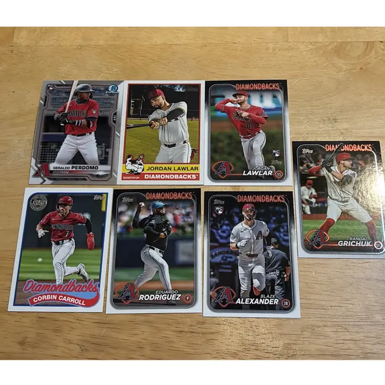 Arizona Diamondbacks Lot
