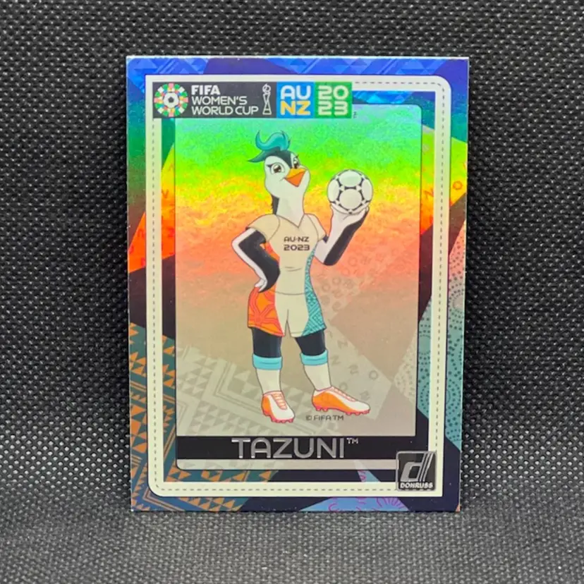 Tazuni 2023 Donruss Women’s World Soccer Card