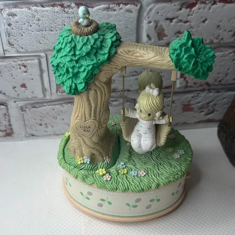 Presous Moments Music Box As Is