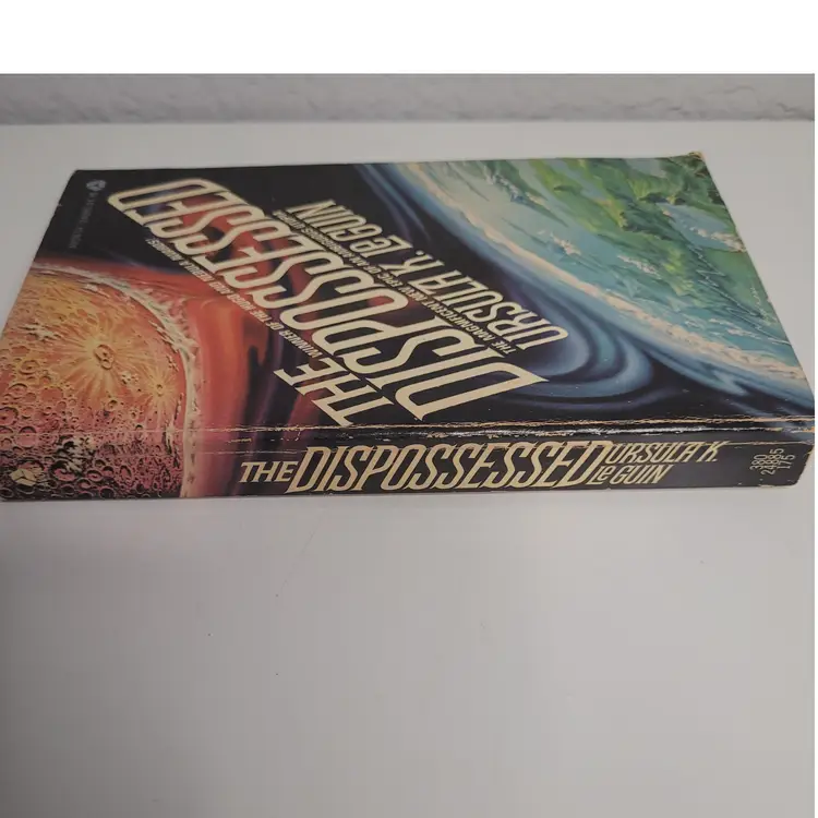 The Dispossessed by Ursula K. Le Guin - Vintage Sci-Fi Paperback