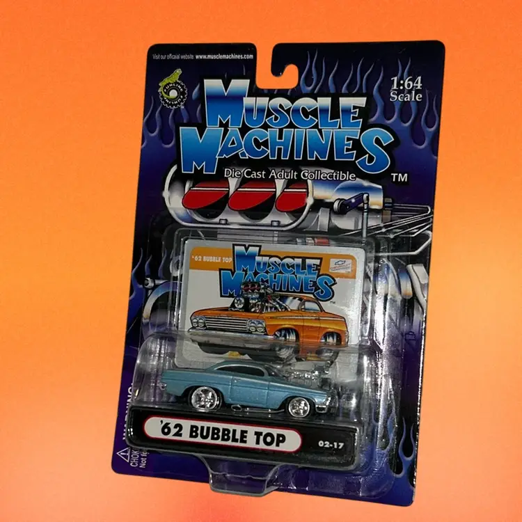 Muscle Machines 1/64 62 Bubble Top 02-17