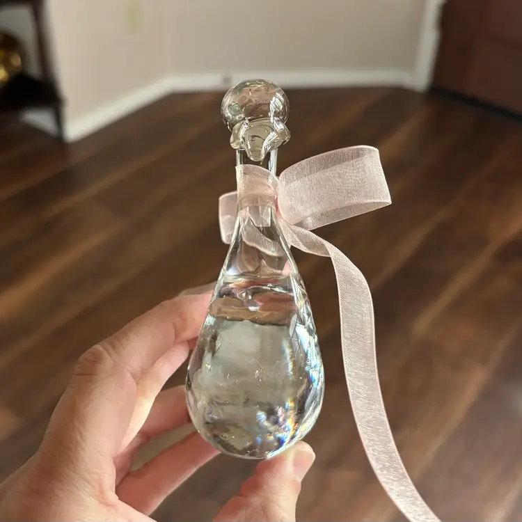 Vintage Art Glass Swan